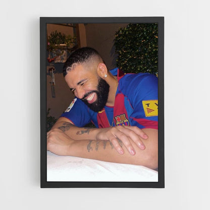 Affiche Drake Barcelona