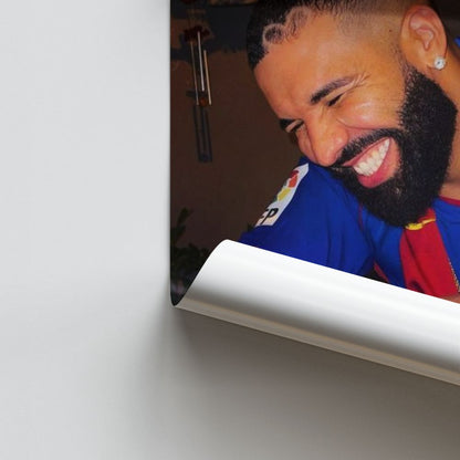 Affiche Drake Barcelona