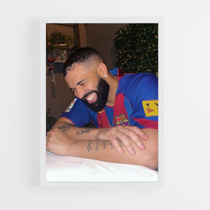 Affiche Drake Barcelona