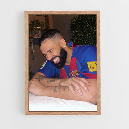 Affiche Drake Barcelona