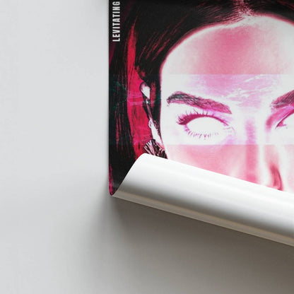 Poster Dua Lipa Nieuwe regels