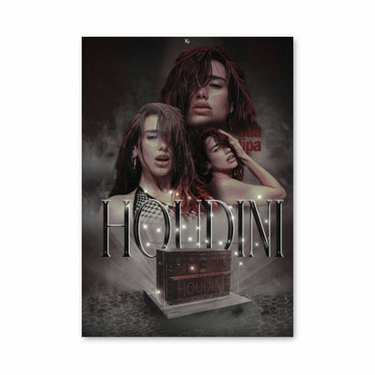 Poster Houdini Dua Lipa