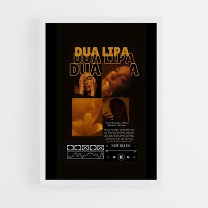 dua-lipa-25 cadre Blanc