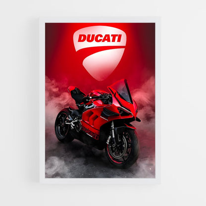 ducati-11 cadre Blanc