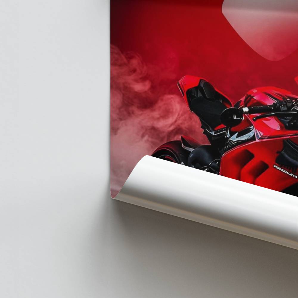 Poster Ducati-logo