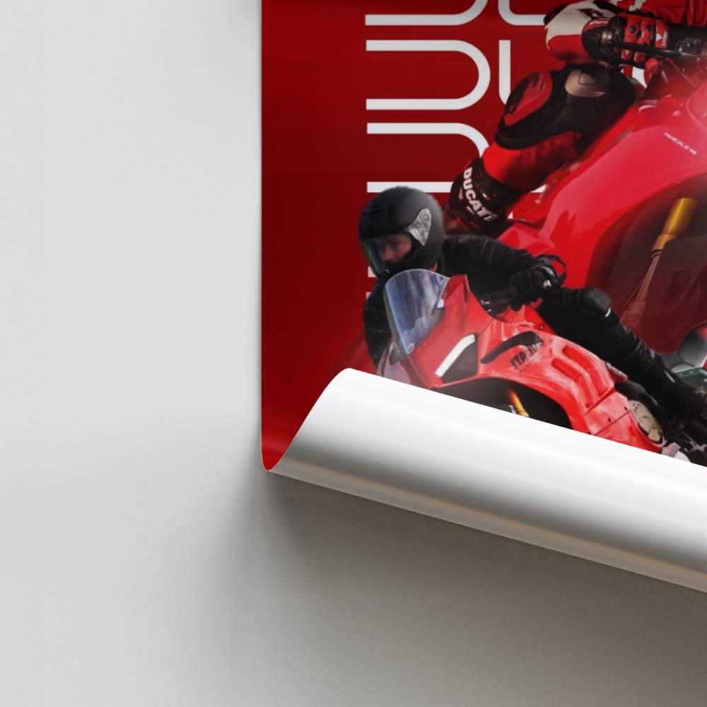 Poster Ducati-prestaties