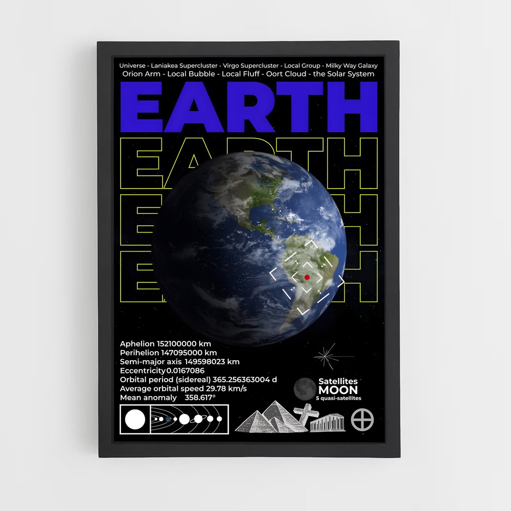 earth-3 cadre Noir