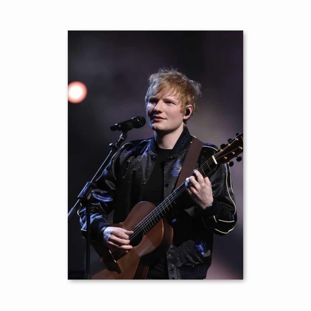 Poster Ed Sheeran-concert