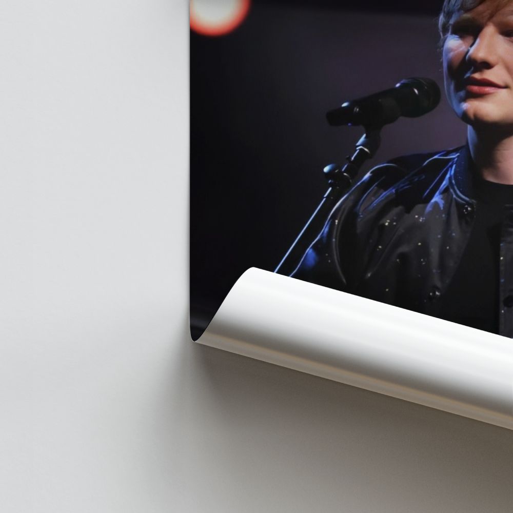 Poster Ed Sheeran-concert