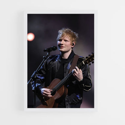 Poster Ed Sheeran-concert