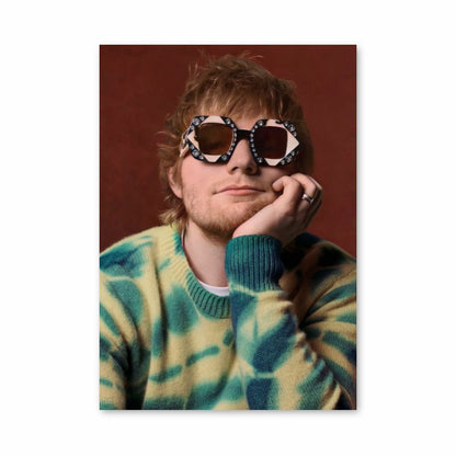 Poster Ed Sheeran-bril