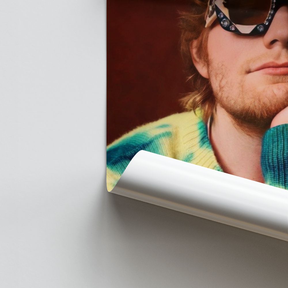 Poster Ed Sheeran-bril