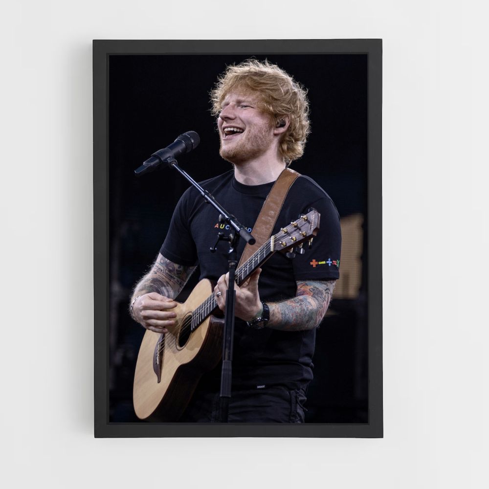 Poster Ed Sheeran Muziek