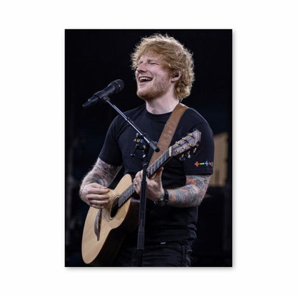 Poster Ed Sheeran Muziek