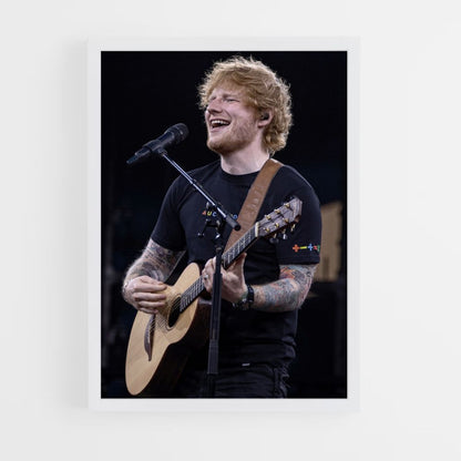 Poster Ed Sheeran Muziek