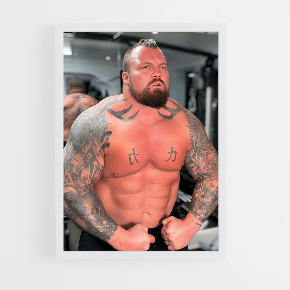 eddie-hall-6 cadre Blanc