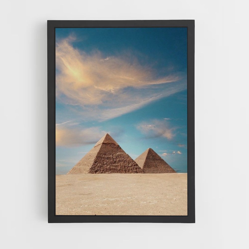 Cheops piramide-poster