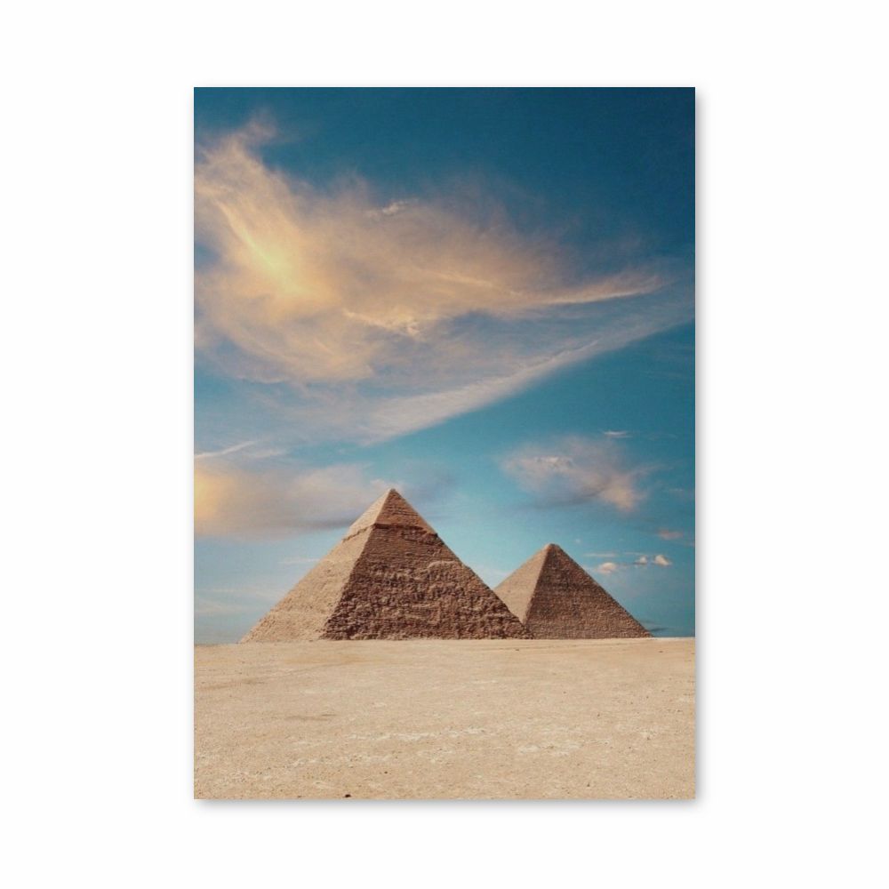 Cheops piramide-poster