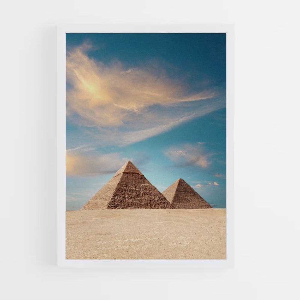 Cheops piramide-poster