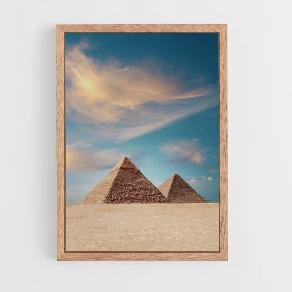 Cheops piramide-poster