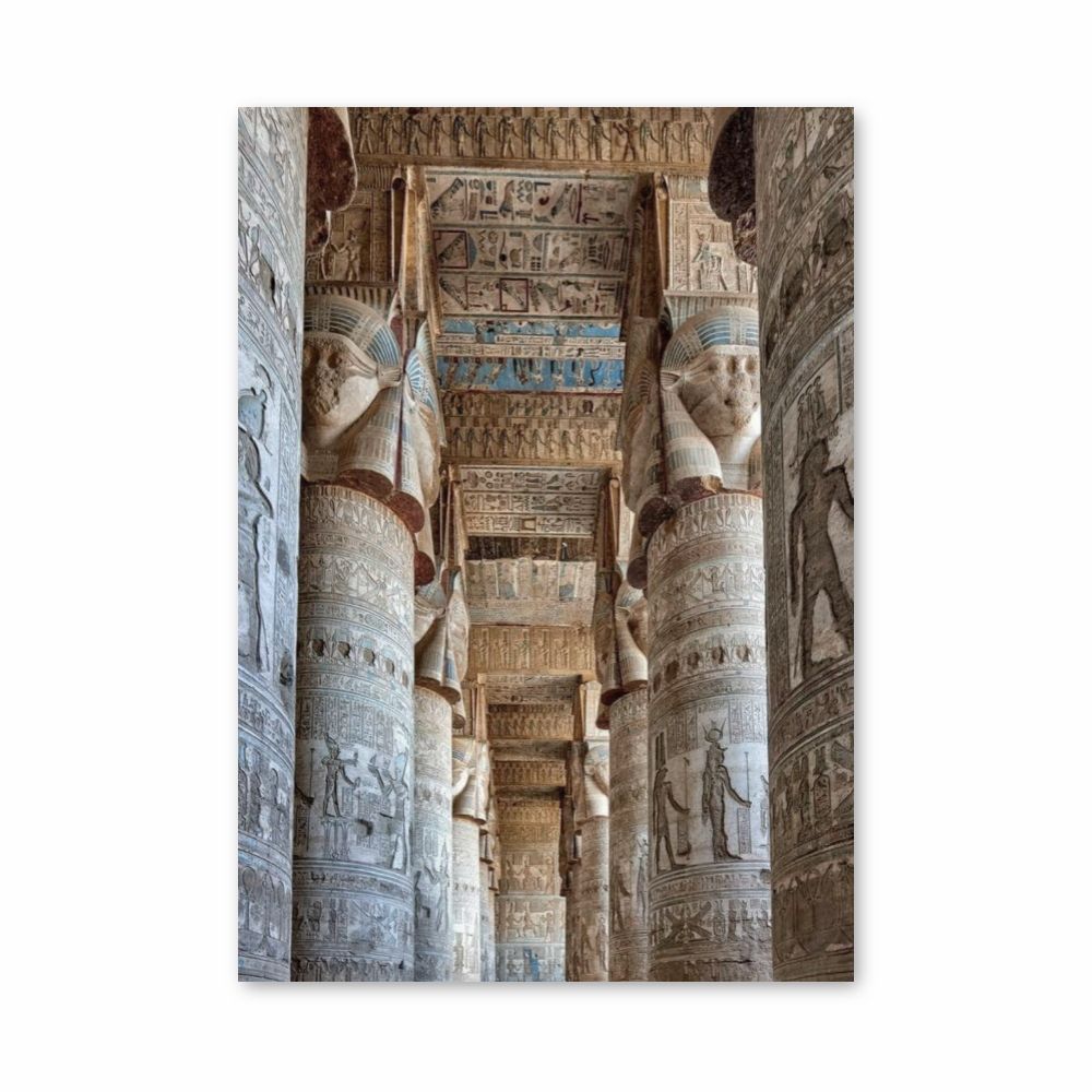 Oude Egypte-poster