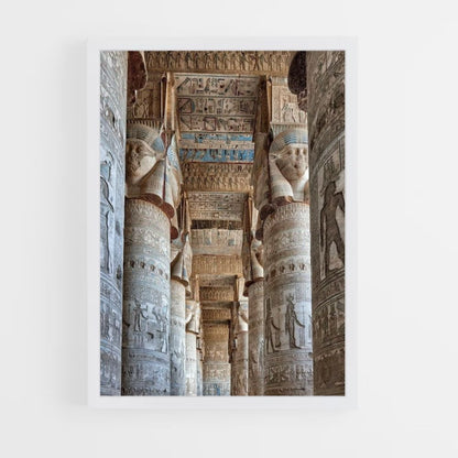 Oude Egypte-poster