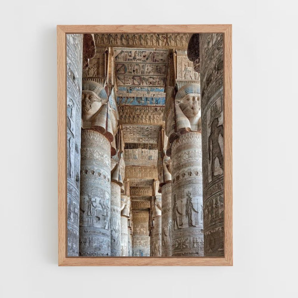 Oude Egypte-poster