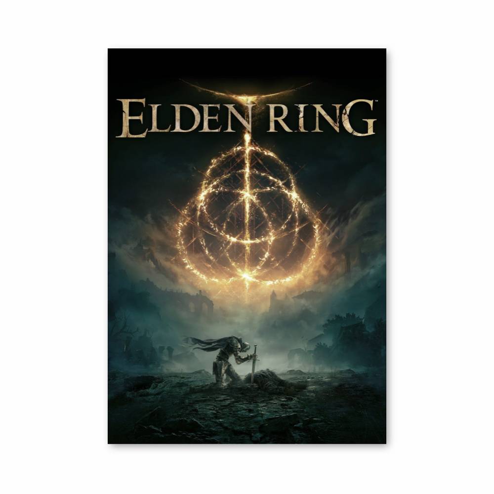 Poster Elden Ring Héro