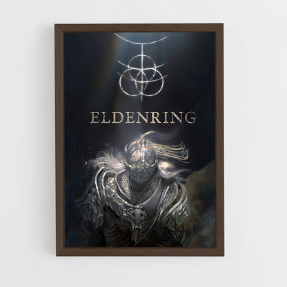 elden-ring-2 cadre Bois foncé