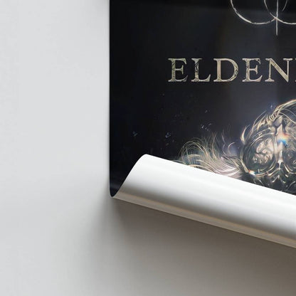 Elden Ring pantserposter