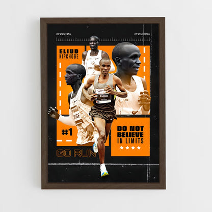 eliud-kipchoge-1 cadre Bois foncé
