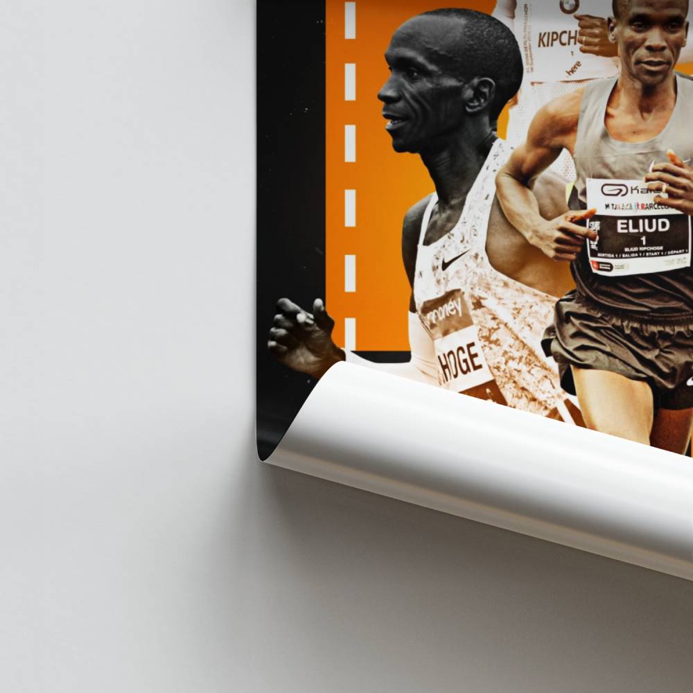 Affiche Eliud Kipchoge