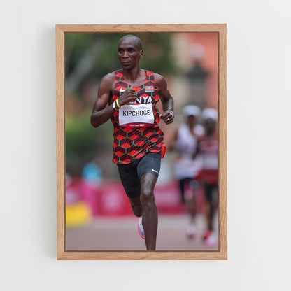 eliud-kipchoge-10 cadre Bois clair