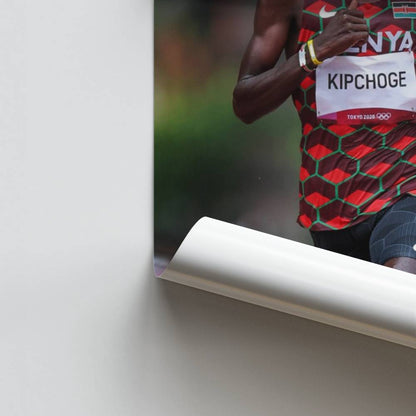 Poster Eliud Kipchoge-record