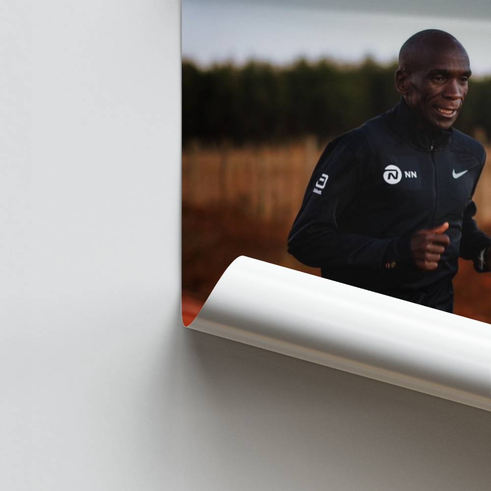 Poster Eliud Kipchoge-sponsor