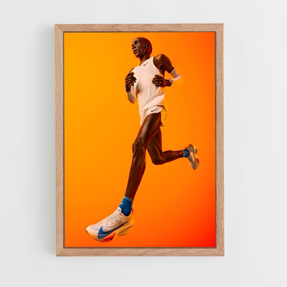 eliud-kipchoge-5 cadre Bois clair