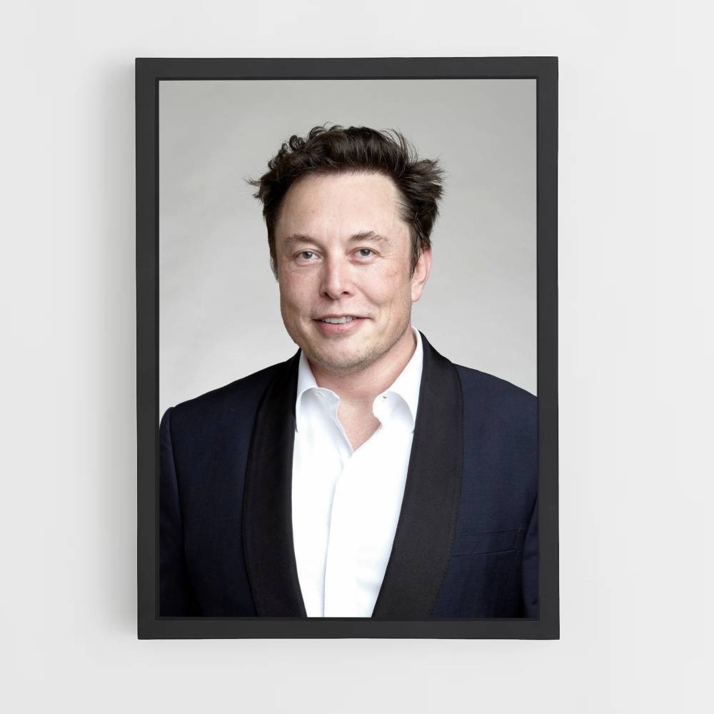 Poster Elon baas