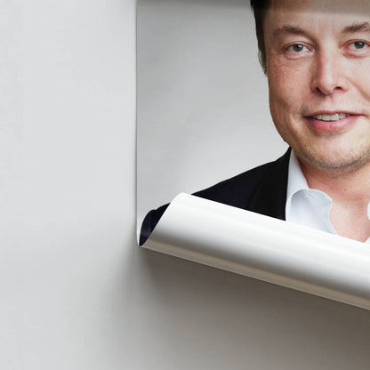 Poster Elon baas