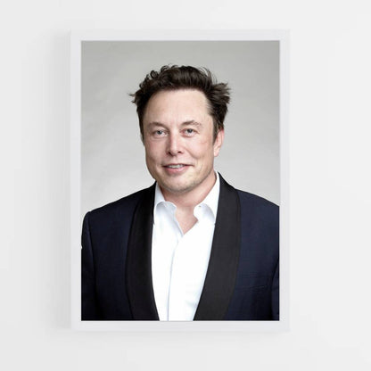 Poster Elon baas