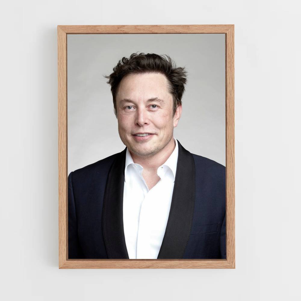 Poster Elon baas