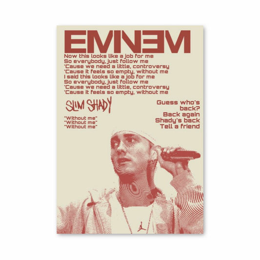 Eminem-poster