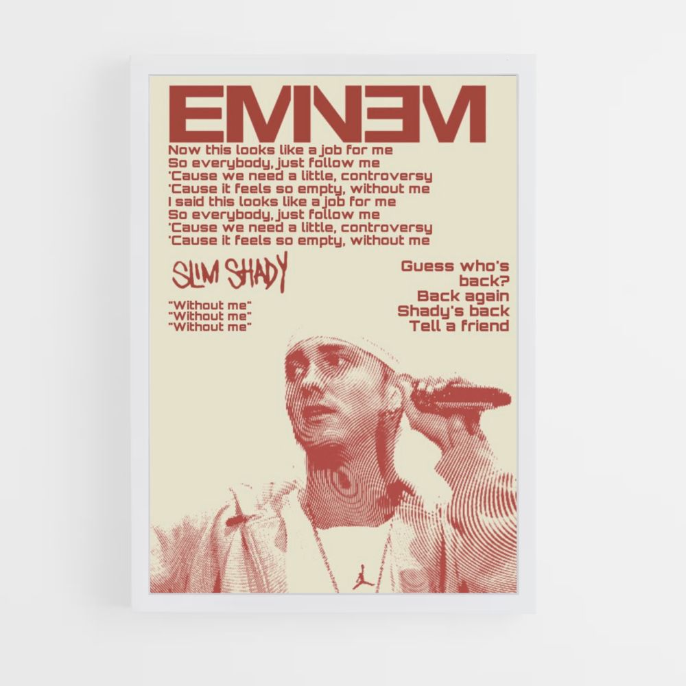 Eminem-poster