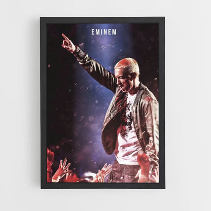 Poster Eminem-concert