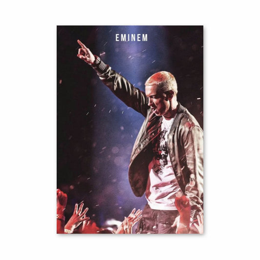 Poster Eminem-concert