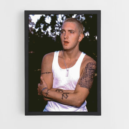 Jonge Eminem-poster