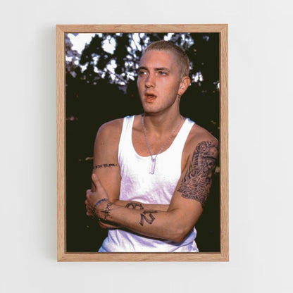 Jonge Eminem-poster