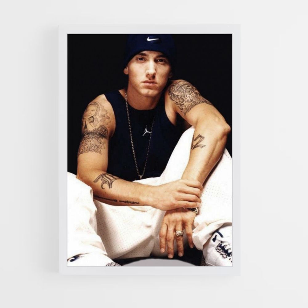 Affiche Eminem Nike