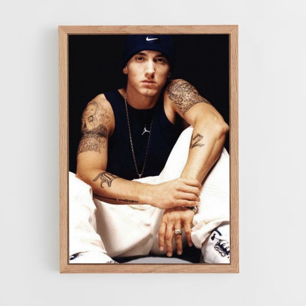 Affiche Eminem Nike