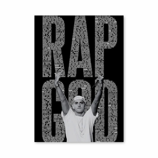 Poster Rapgod Eminem