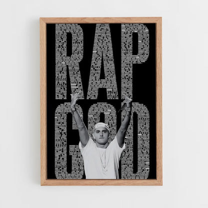 Poster Rapgod Eminem